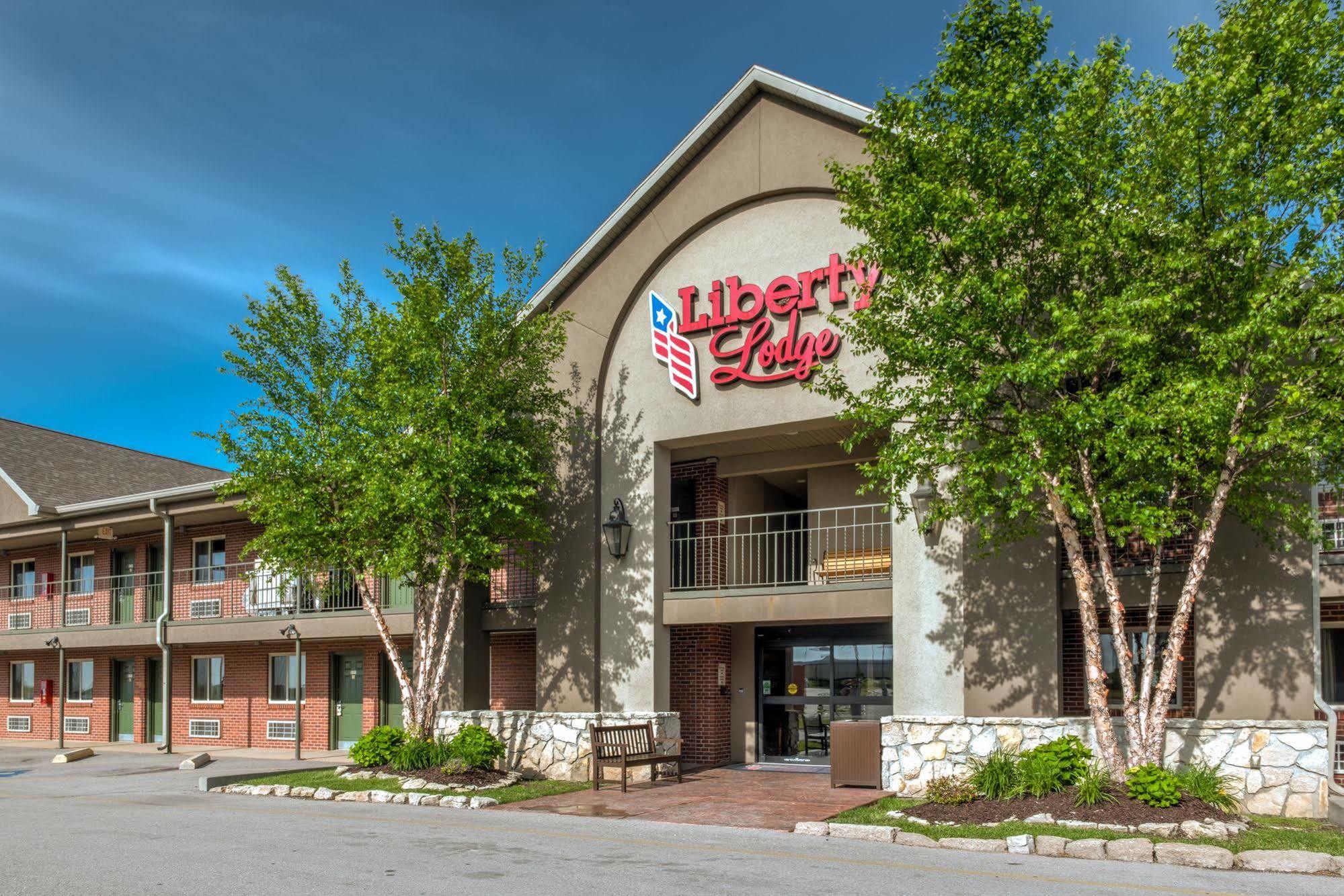 Liberty Lodge Saint Robert Exterior foto